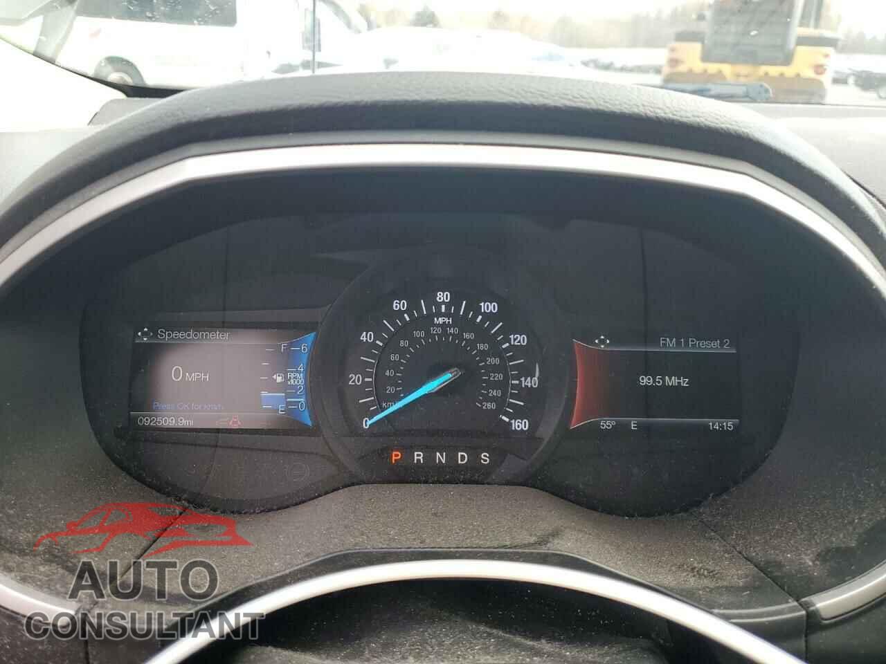 FORD EDGE 2017 - 2FMPK3J96HBC27416