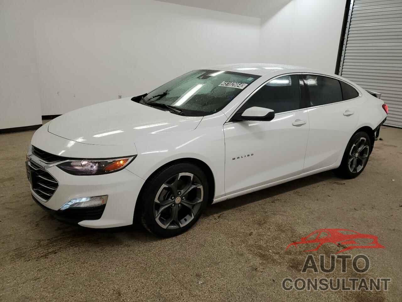 CHEVROLET MALIBU 2022 - 1G1ZD5ST7NF204775