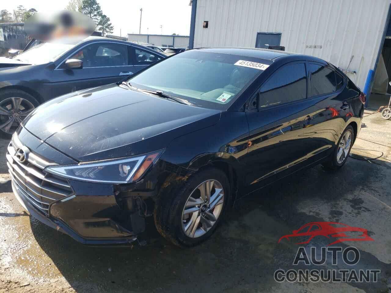 HYUNDAI ELANTRA 2020 - 5NPD84LF7LH570957