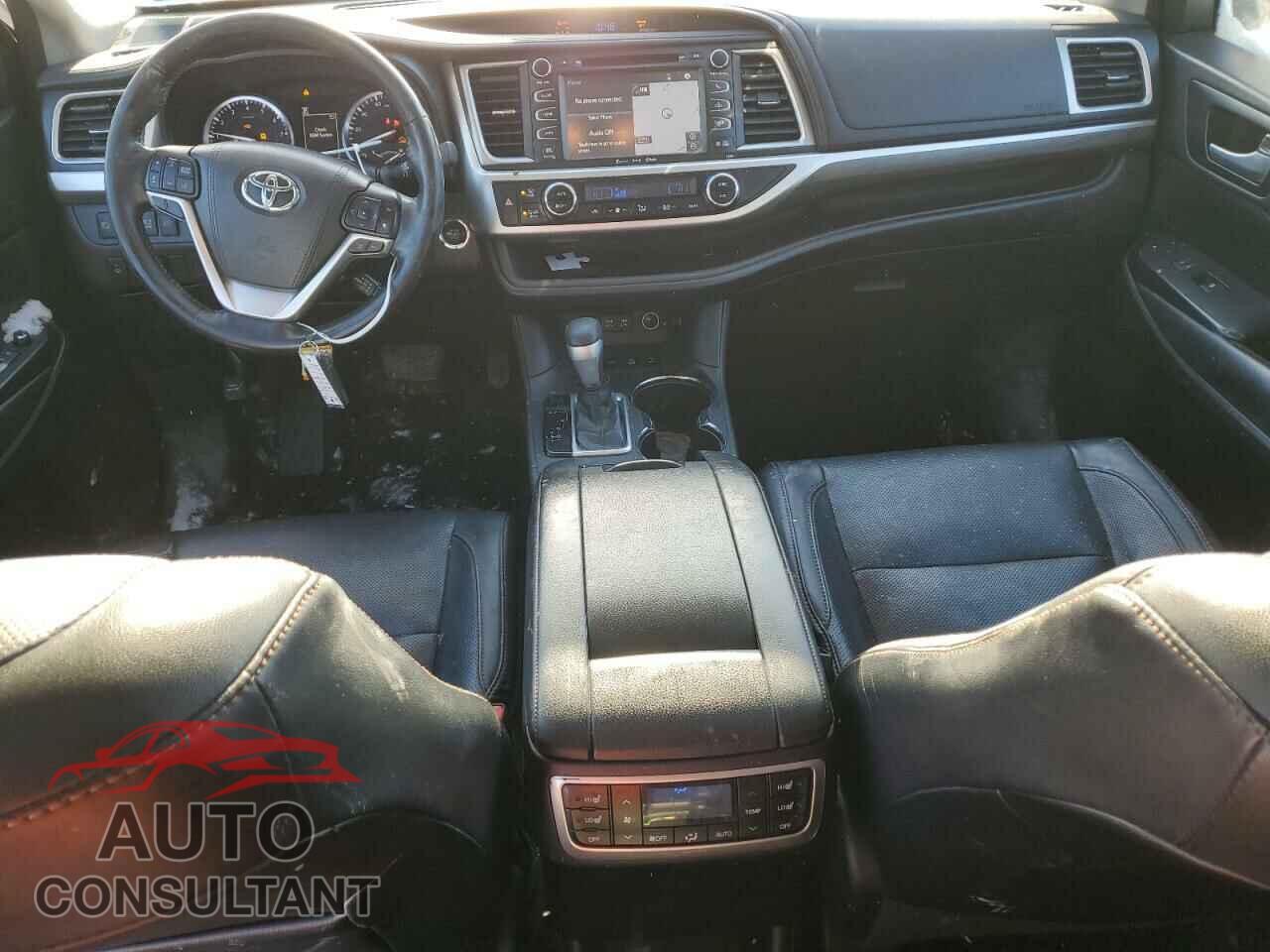 TOYOTA HIGHLANDER 2017 - 5TDDZRFH2HS448810