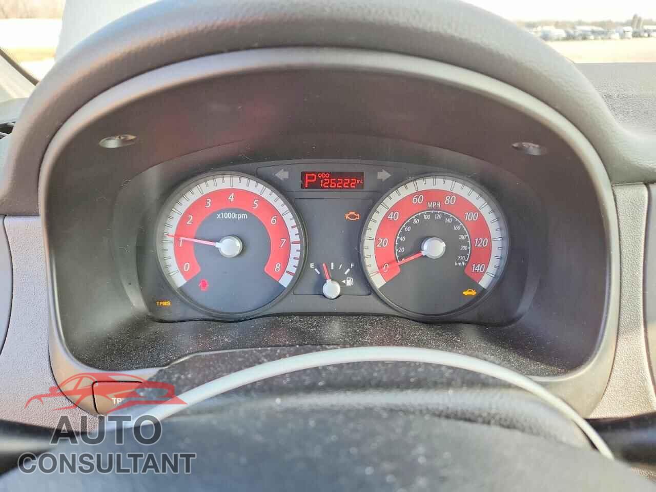 KIA RIO 2011 - KNADH4A38B6864690
