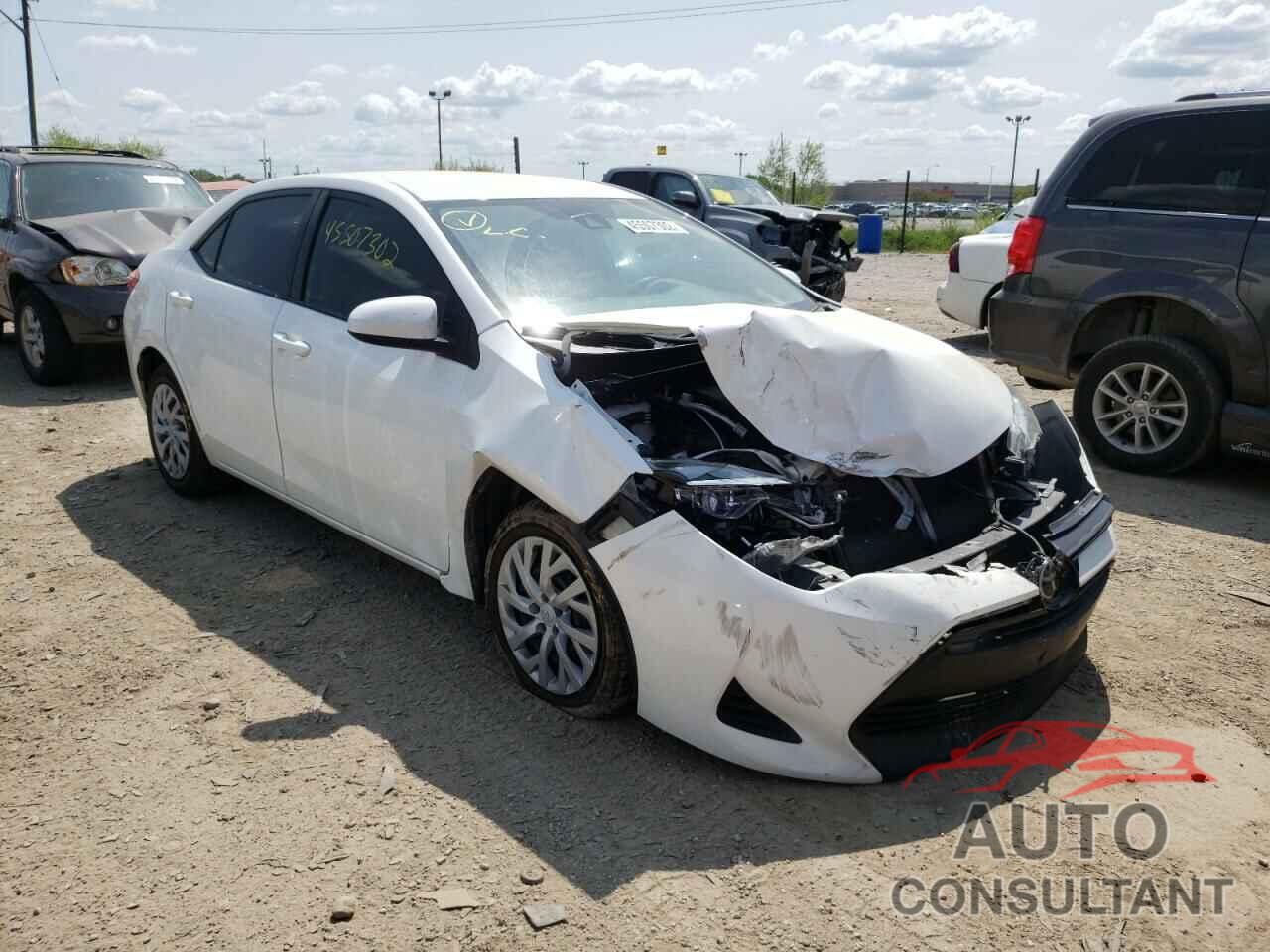 TOYOTA COROLLA 2017 - 5YFBURHEXHP692299