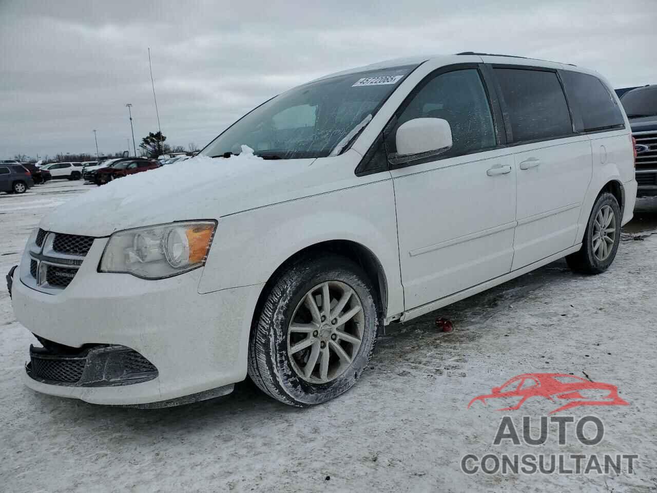 DODGE CARAVAN 2016 - 2C4RDGCG6GR234463