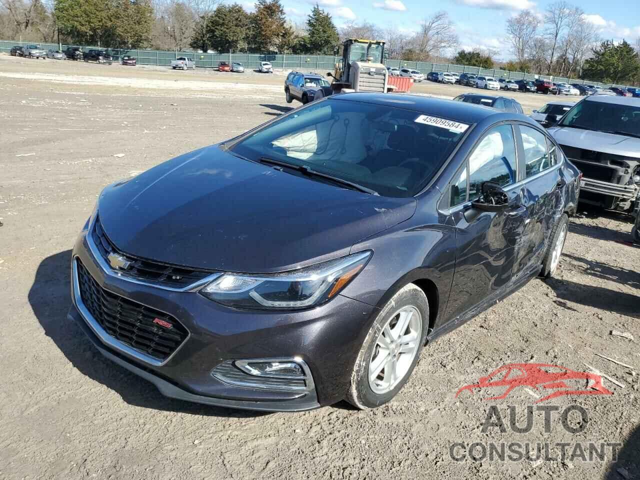 CHEVROLET CRUZE 2017 - 1G1BE5SM1H7260863