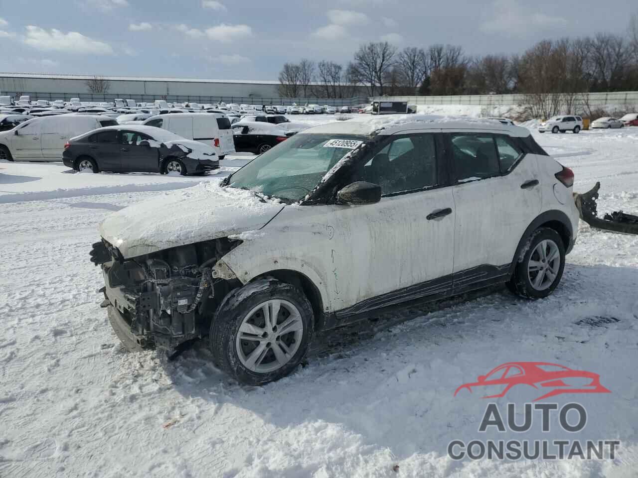 NISSAN KICKS 2022 - 3N1CP5BVXNL504129