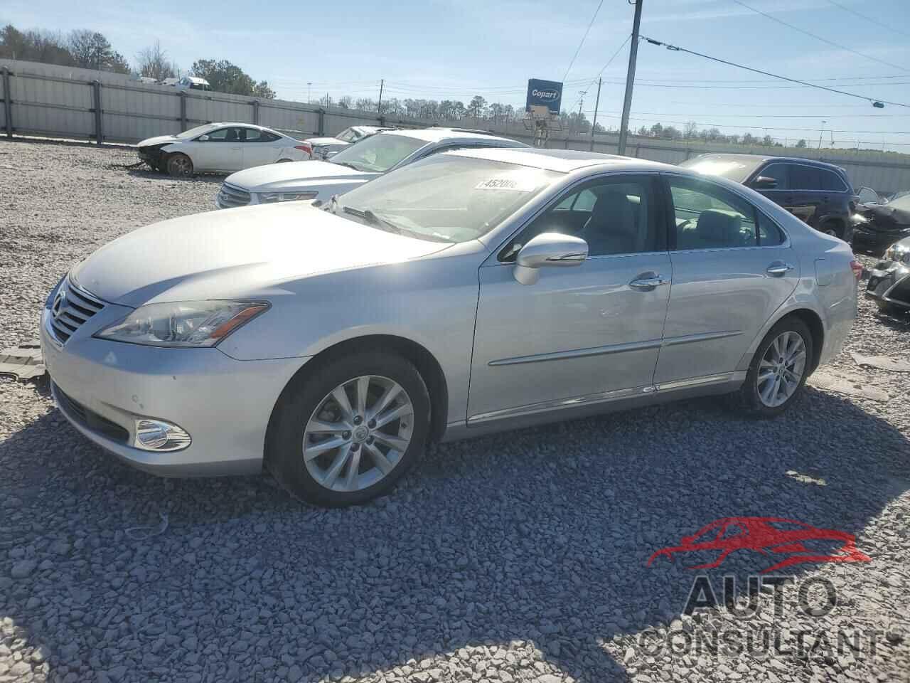 LEXUS ES350 2011 - JTHBK1EGXB2449061