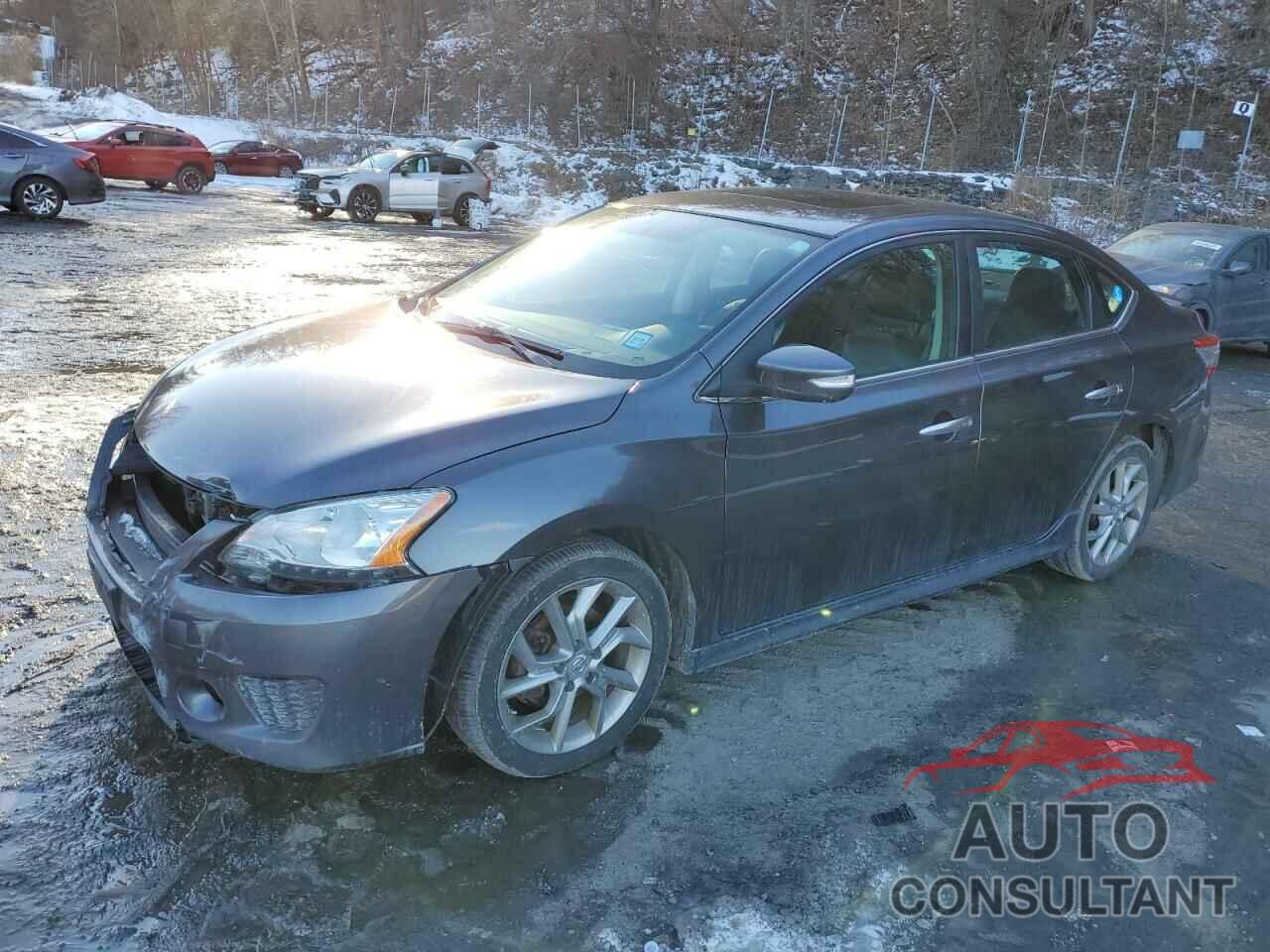 NISSAN SENTRA 2015 - 3N1AB7AP2FY216839