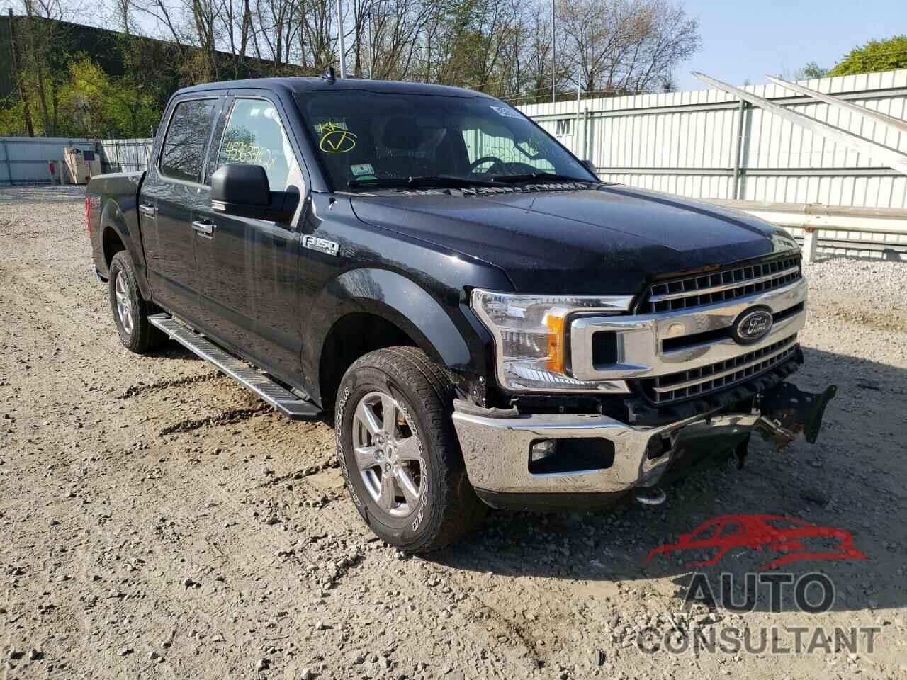 FORD F-150 2018 - 1FTEW1EP0JFB24204