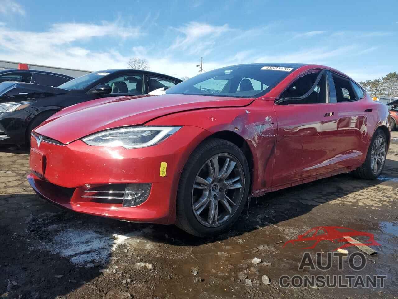 TESLA MODEL S 2020 - 5YJSA1E27LF413383