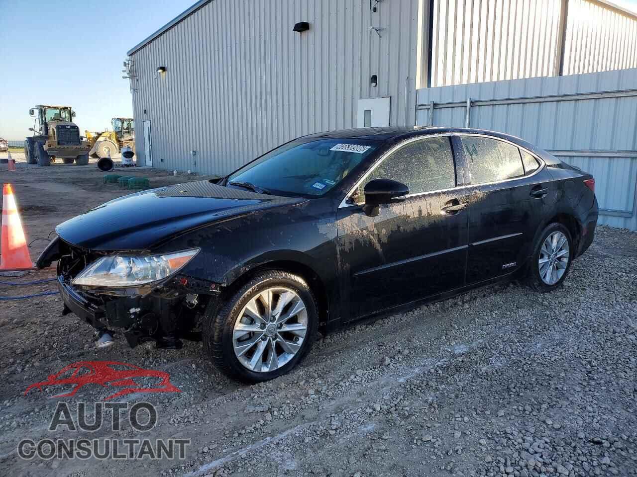 LEXUS ES300 2013 - JTHBW1GG0D2009127