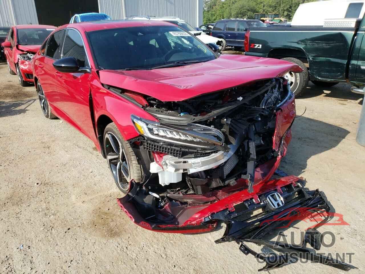 HONDA ACCORD 2021 - 1HGCV2F39MA030031
