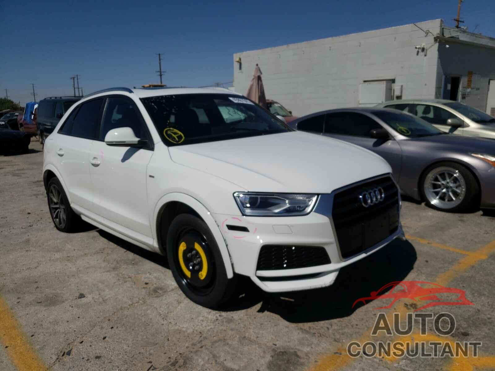 AUDI Q3 2018 - WA1BCCFS3JR015576