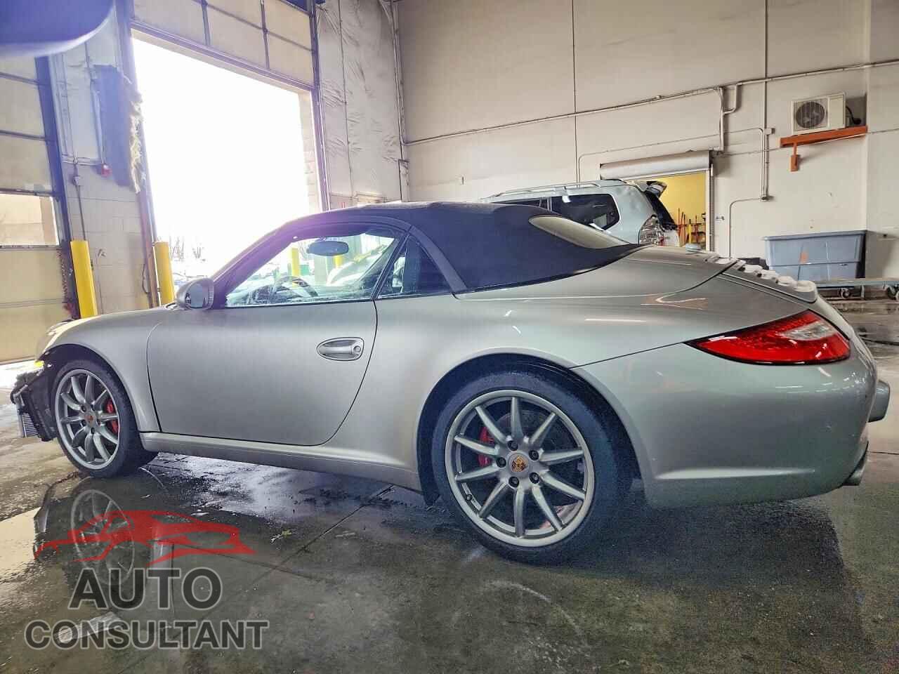 PORSCHE 911 2011 - WP0CA2A90BS740089