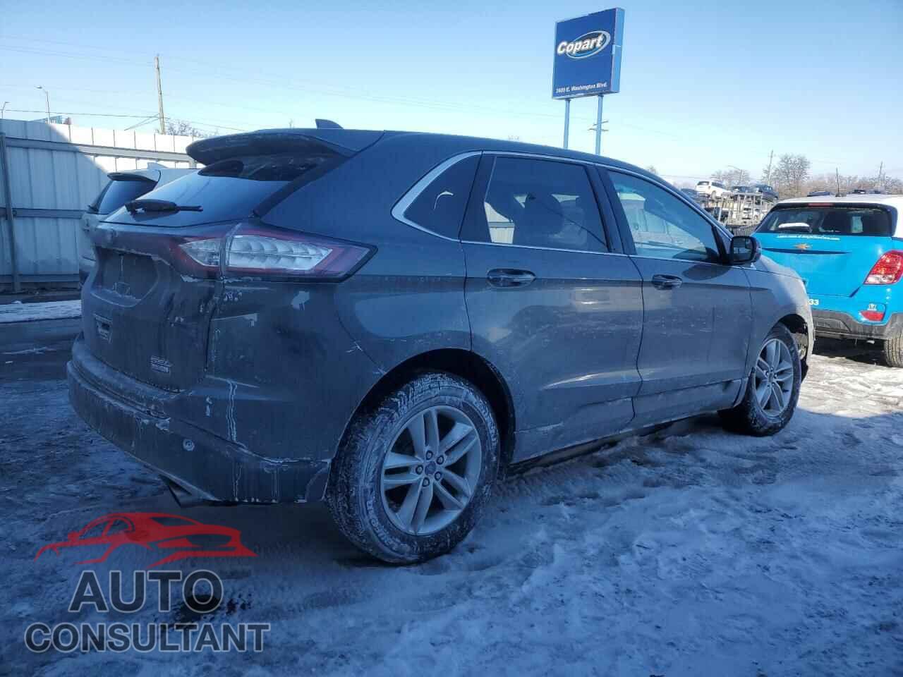 FORD EDGE 2018 - 2FMPK3J96JBB80684