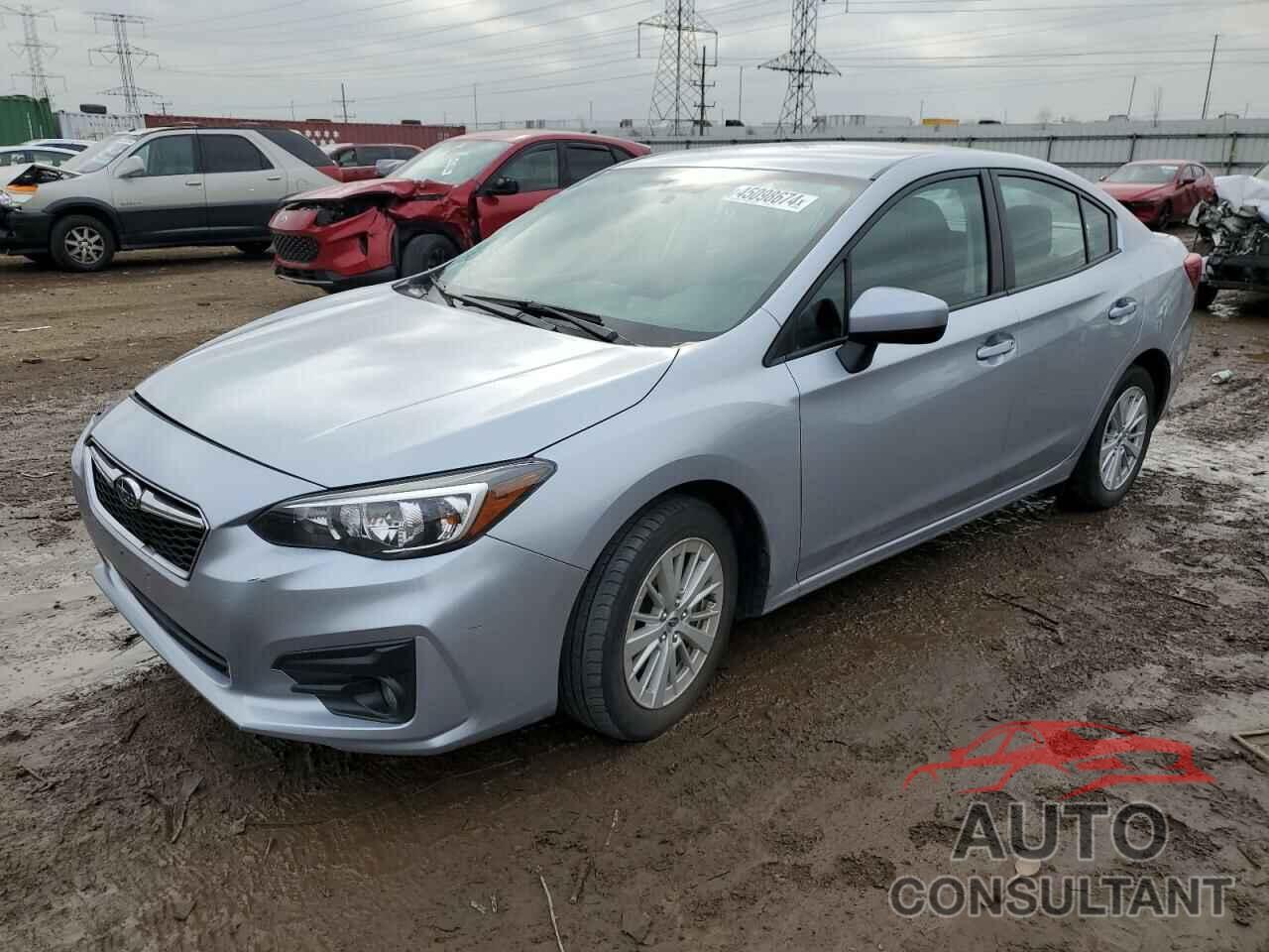 SUBARU IMPREZA 2018 - 4S3GKAD60J3612695