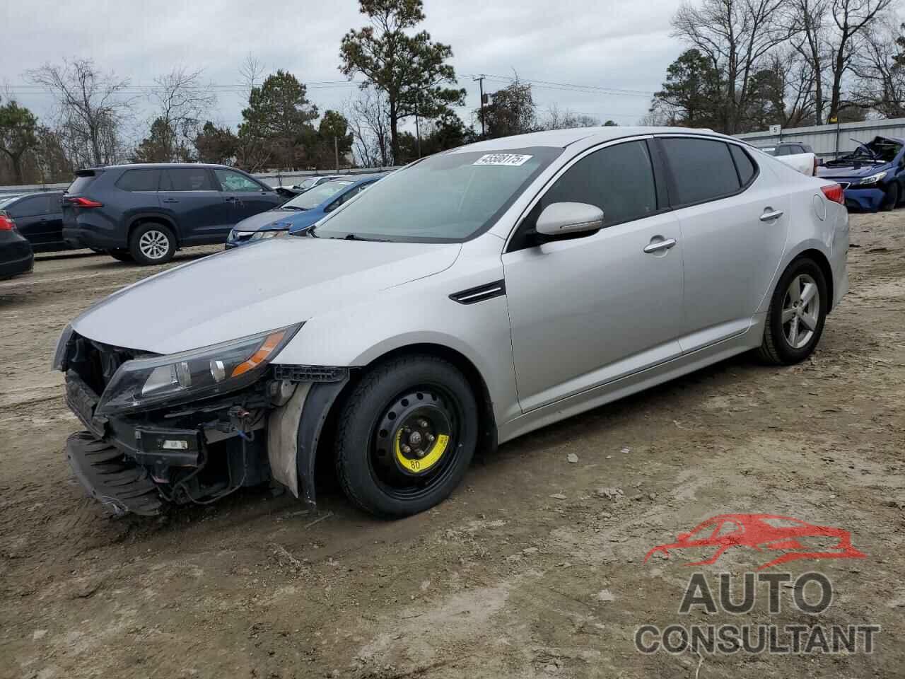 KIA OPTIMA 2014 - 5XXGM4A72EG335319