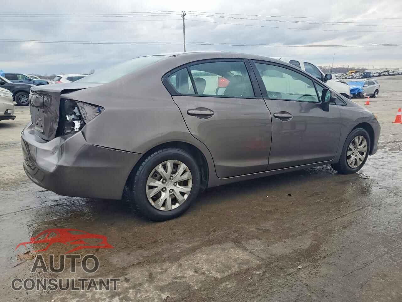 HONDA CIVIC 2012 - 19XFB2F55CE032005