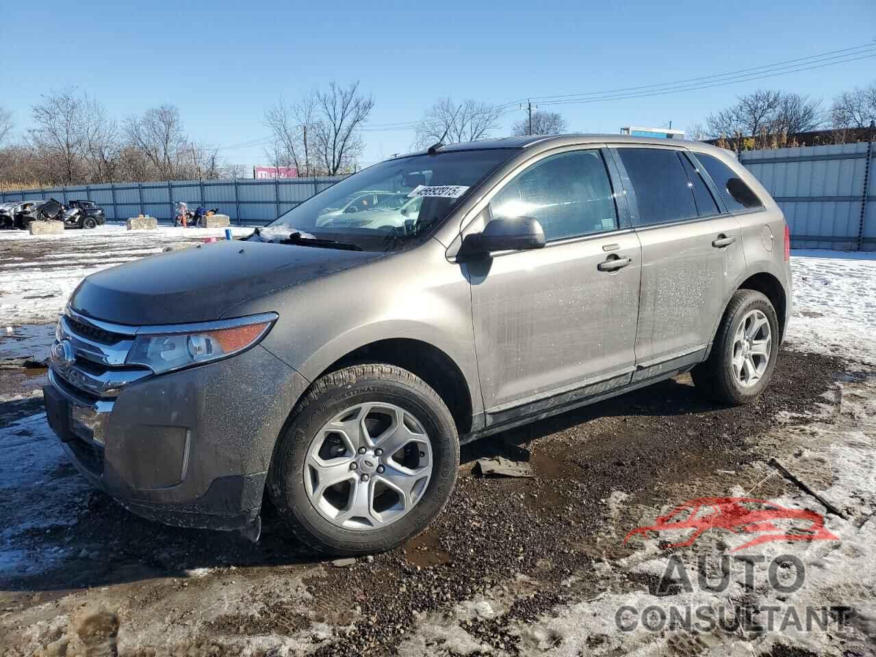 FORD EDGE 2014 - 2FMDK3JC5EBA37018