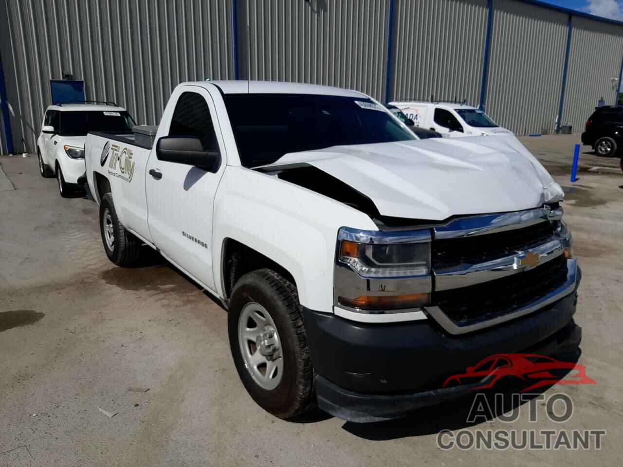 CHEVROLET SILVERADO 2016 - 1GCNCNEH1GZ129637