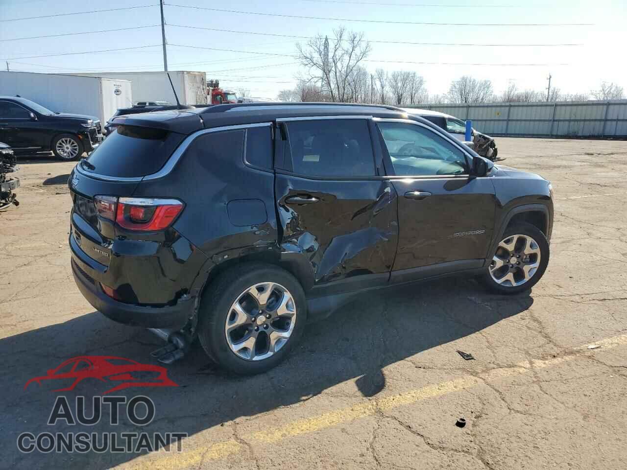 JEEP COMPASS 2020 - 3C4NJDCB9LT211955
