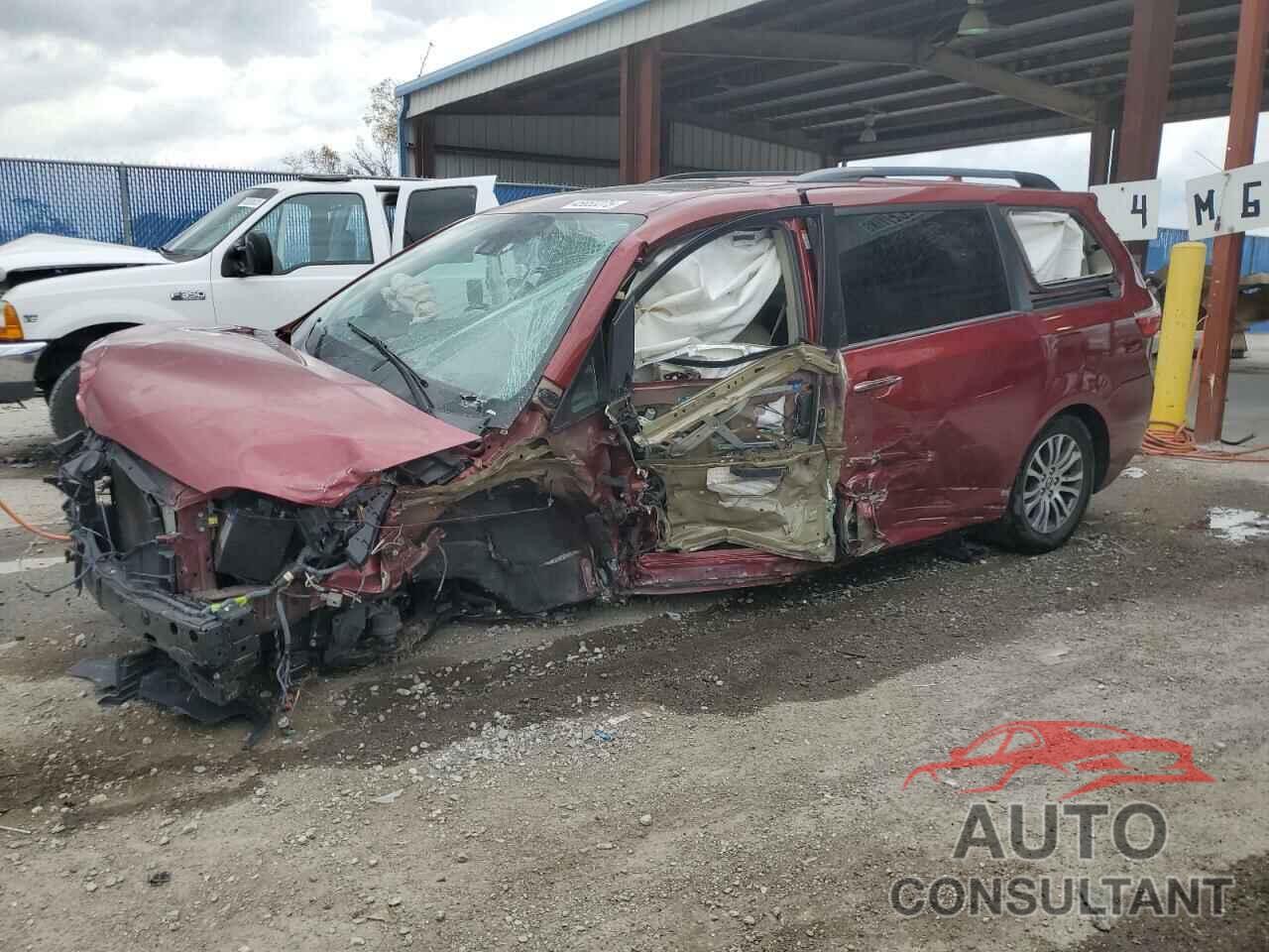 TOYOTA All Models 2018 - 5TDYZ3DC4JS915964
