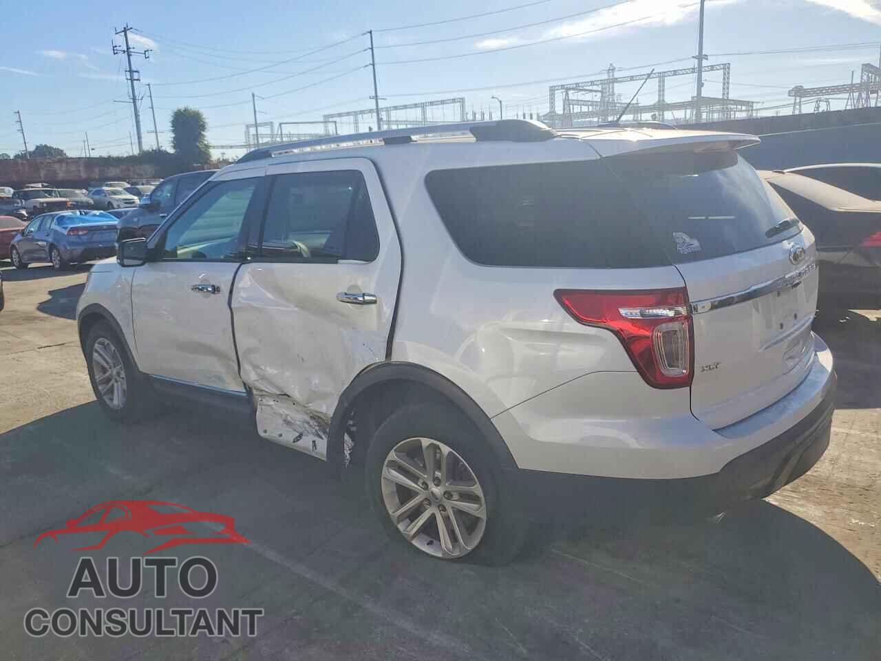 FORD EXPLORER 2015 - 1FM5K7D83FGB12182