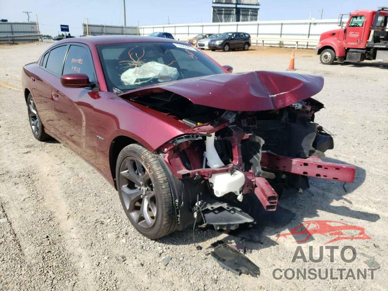 DODGE CHARGER 2018 - 2C3CDXCT2JH237817