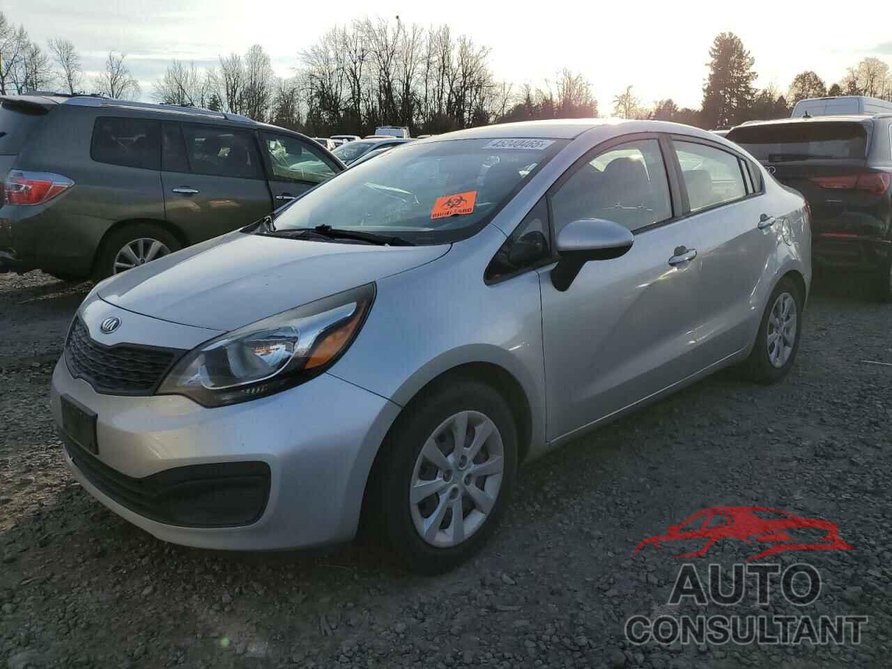 KIA RIO 2015 - KNADM4A39F6459827