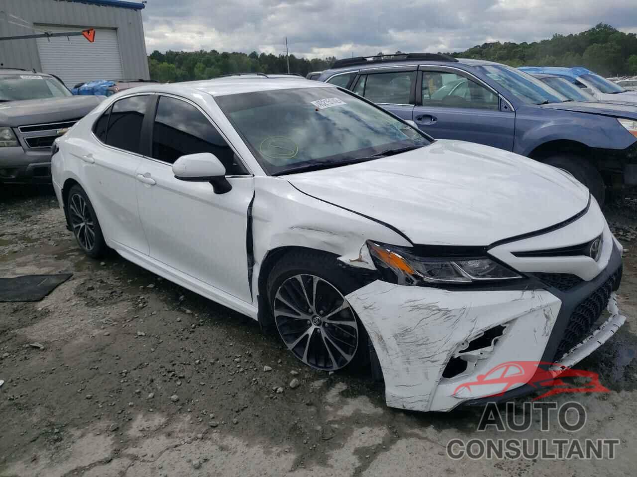 TOYOTA CAMRY 2019 - 4T1B11HKXKU679302