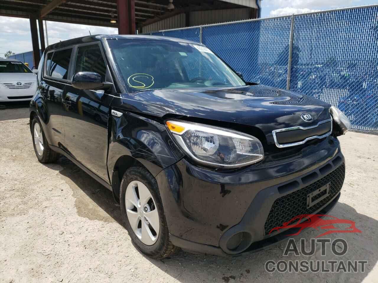 KIA SOUL 2016 - KNDJN2A22G7353908