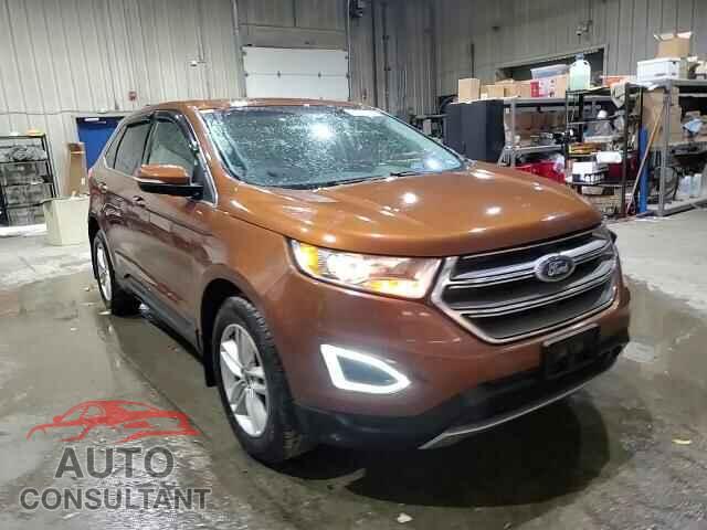 FORD EDGE 2017 - 2FMPK4J90HBC06907