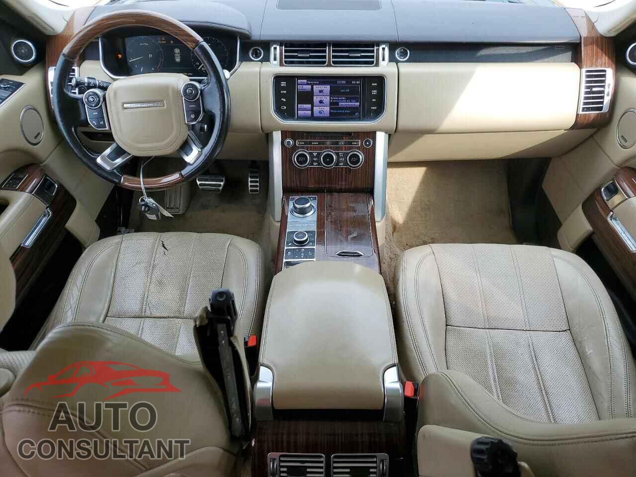 LAND ROVER RANGEROVER 2013 - SALGS2DF5DA107119
