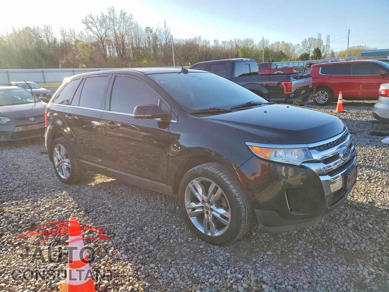 FORD EDGE 2013 - 2FMDK3KC8DBE18519