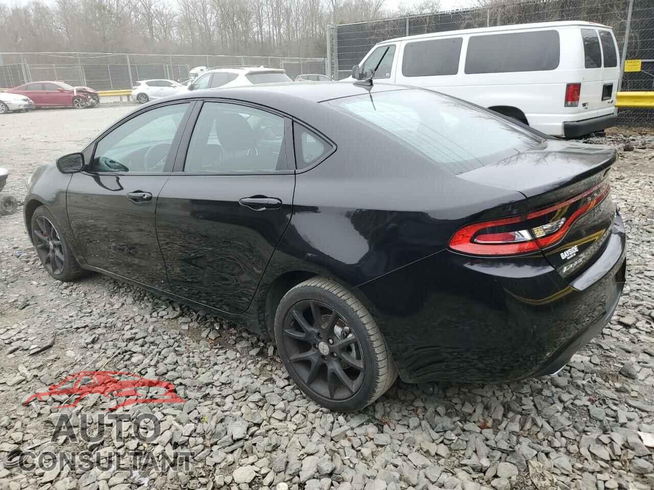 DODGE DART 2013 - 1C3CDFBA5DD332660