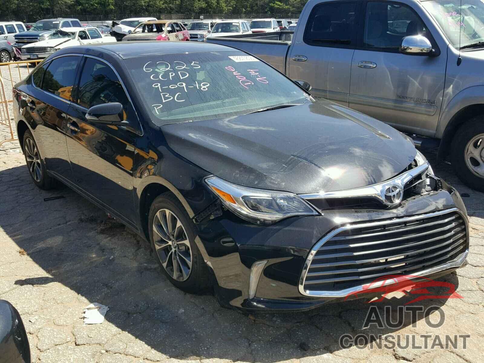 TOYOTA AVALON 2016 - 4T1BK1EBXGU226225