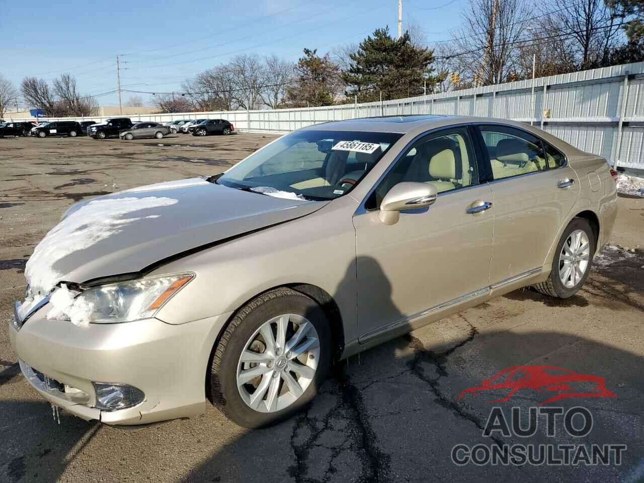 LEXUS ES350 2012 - JTHBK1EG6C2513162