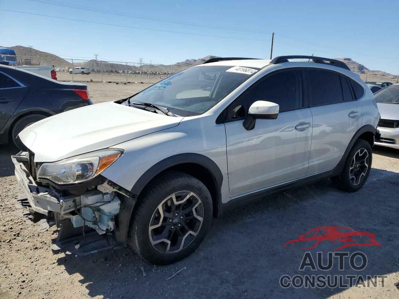 SUBARU CROSSTREK 2017 - JF2GPABC4HH239296