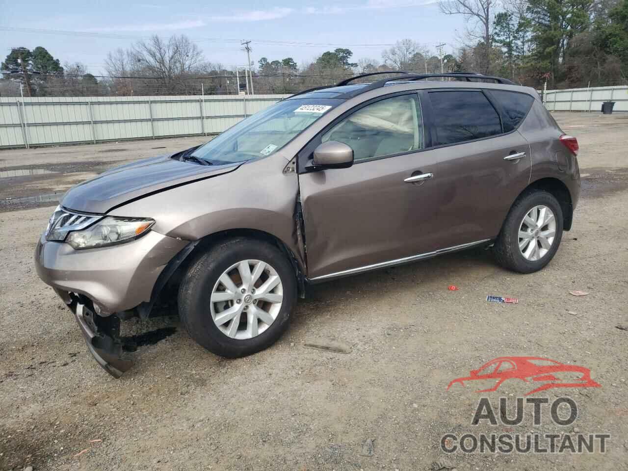 NISSAN MURANO 2012 - JN8AZ1MU3CW103738