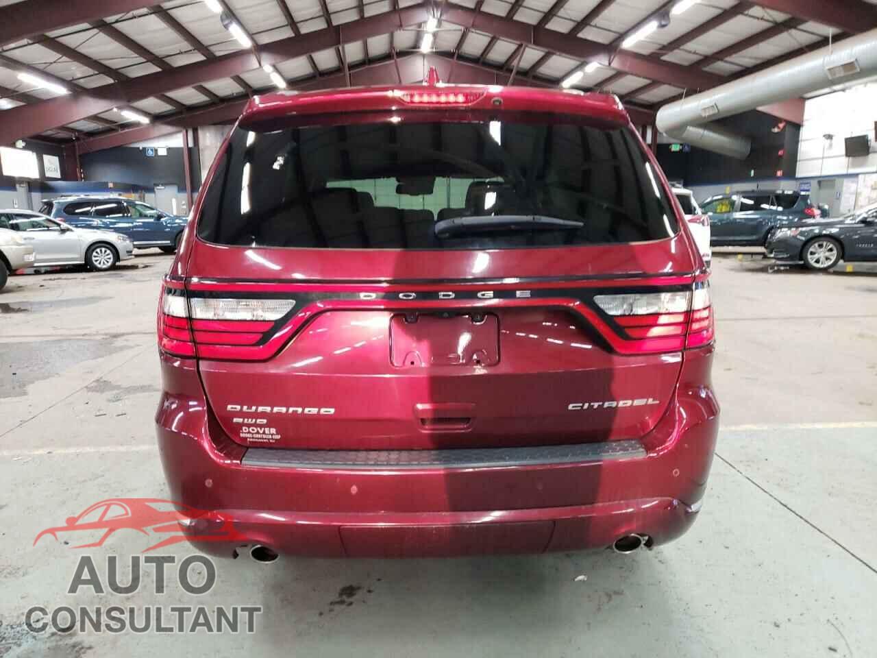 DODGE DURANGO 2016 - 1C4RDJEG2GC459238