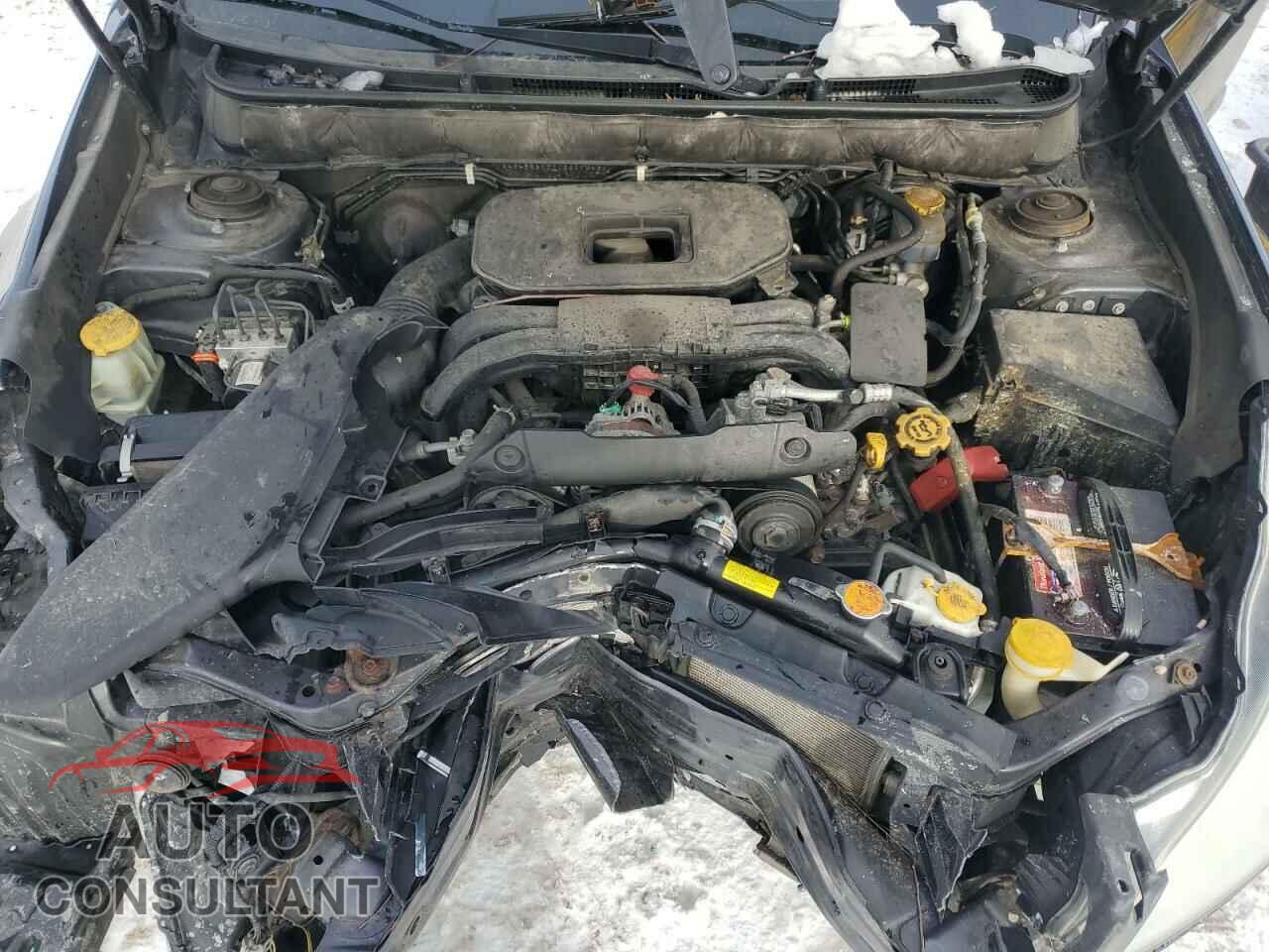 SUBARU OUTBACK 2012 - 4S4BRBKC7C3229243