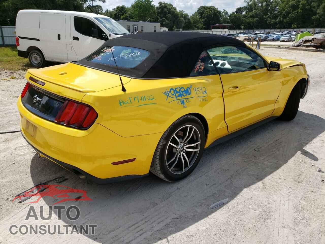 FORD MUSTANG 2017 - 1FATP8UH6H5278980
