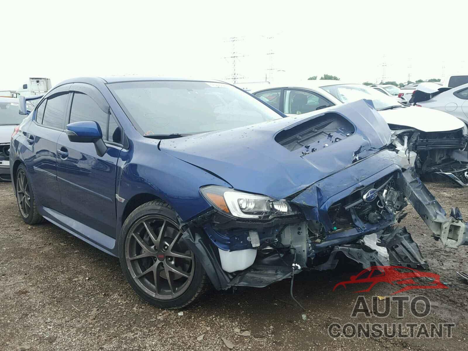 SUBARU WRX 2015 - JF1VA2U69F9822772
