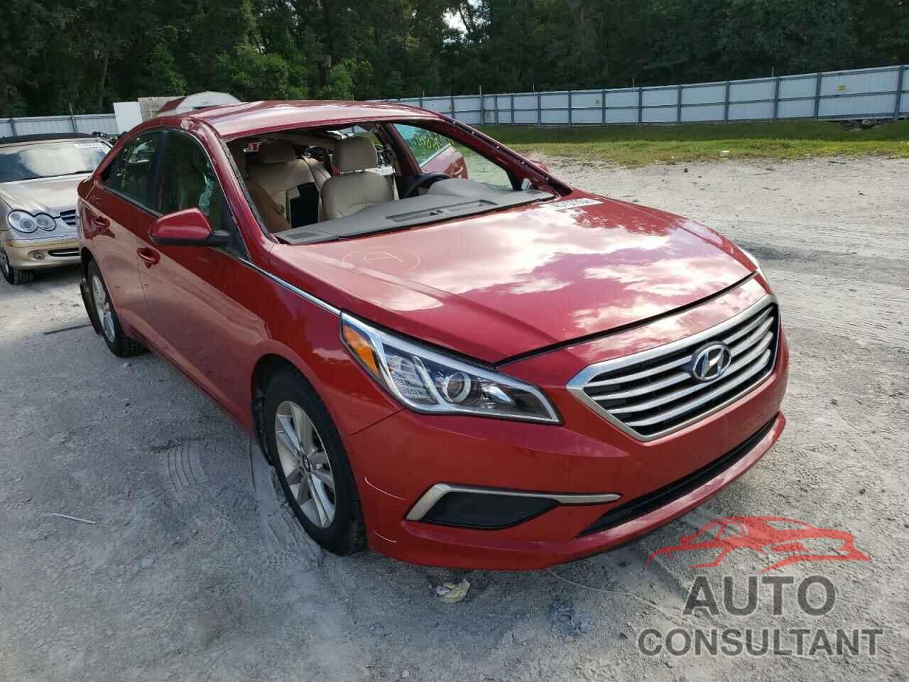 HYUNDAI SONATA 2017 - 5NPE24AA1HH448437