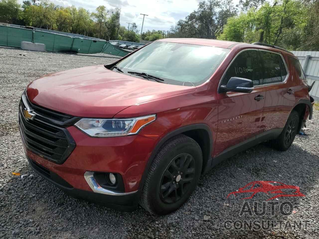 CHEVROLET TRAVERSE 2019 - 1GNERGKW6KJ136501