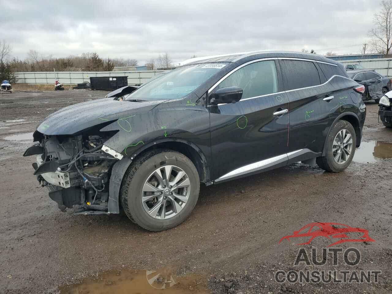 NISSAN MURANO 2017 - 5N1AZ2MH6HN170668