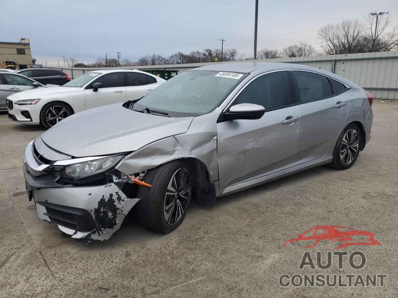 HONDA CIVIC 2018 - 2HGFC2F58JH545653