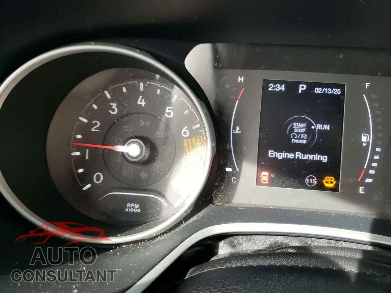 JEEP COMPASS 2019 - 3C4NJCBB9KT664922