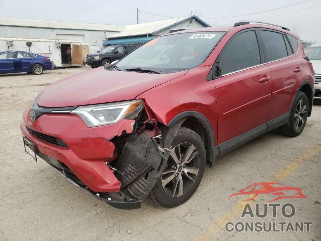 TOYOTA RAV4 2017 - JTMWFREV8HJ137985