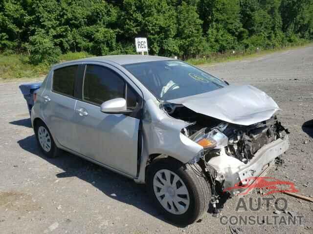 TOYOTA YARIS 2017 - VNKKTUD39HA074784