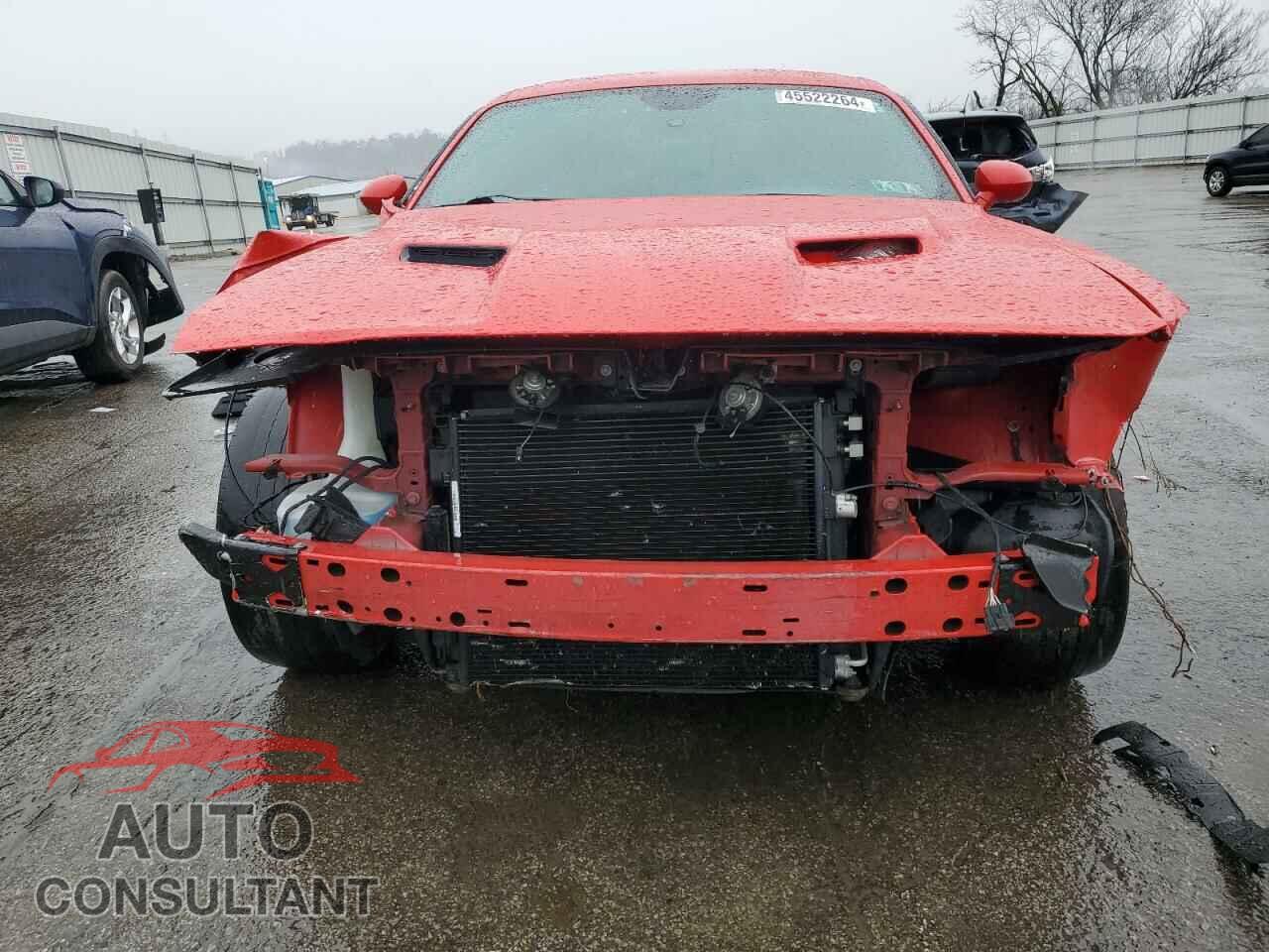 DODGE CHALLENGER 2019 - 2C3CDZAG4KH649790